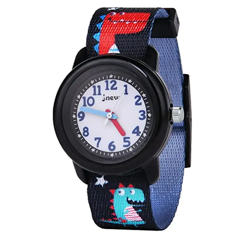 Vicloon Orologio Bambini, Orologio da Polso per Ragazzi e Ragazze 3D, Quarzo Educativo Analogico Impermeabile 30M, Sport Braccialetto Cartoon In Silicone, Movimento al Quarzo,Regalo di Natale