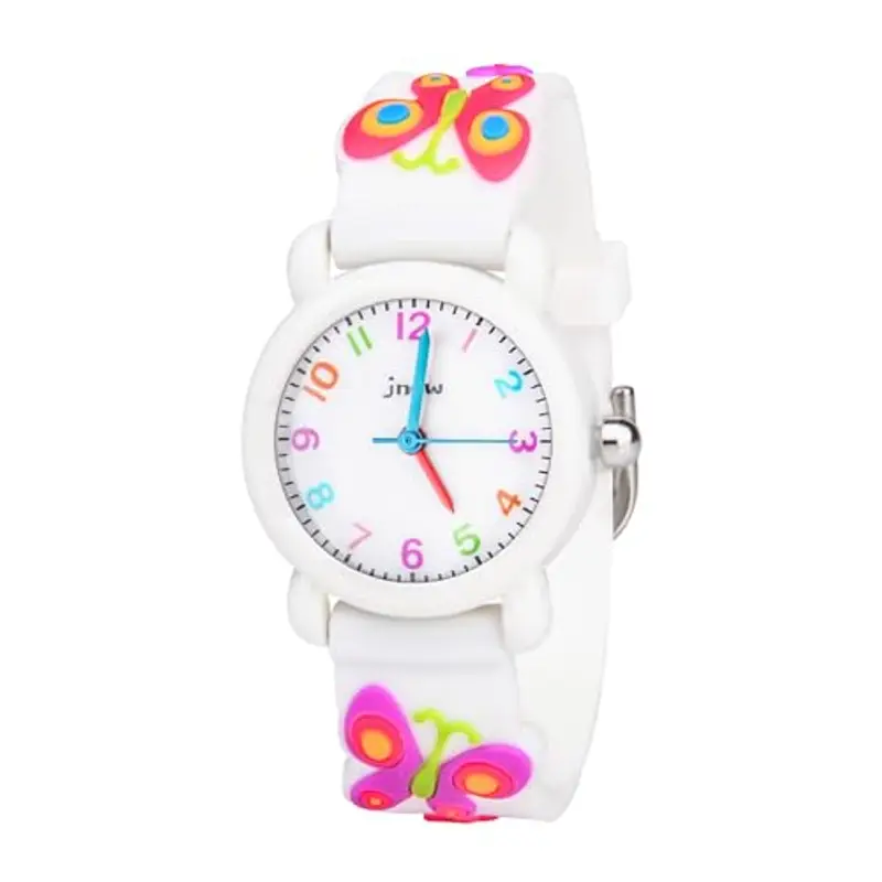 Vicloon Orologio Bambini, Orologio da Polso per Ragazzi e Ragazze 3D, Quarzo Orologio Educativo Analogico Impermeabile 30M, Sport Braccialetto Cartoon In Silicone, Movimento al Quarzo,Regalo di Natale