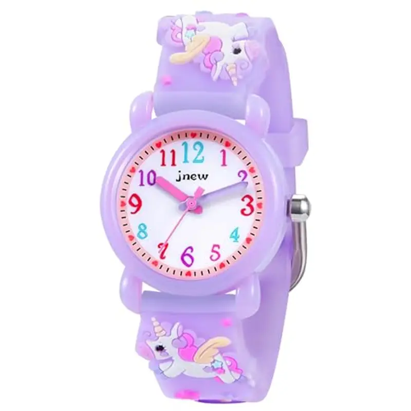 VICLOON Orologio Bambini Cartoon 3D Impermeabile 30M