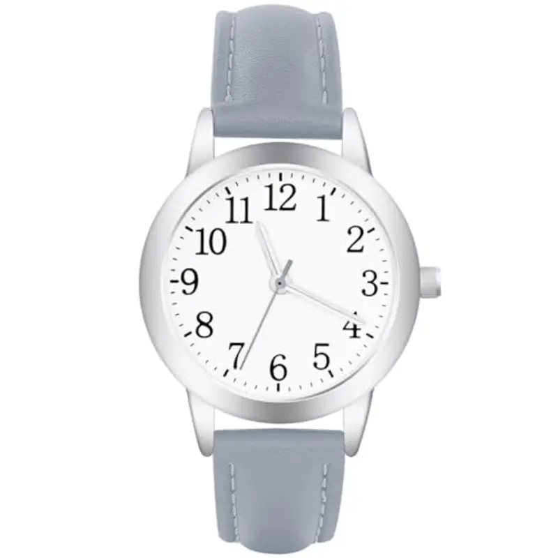 Vicloon Orologio Da Donna, Orologio Al Quarzo Analogico, Polso Per Donna Da Classico Business Casual (Blu)