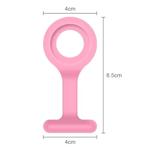 Vicloon Orologio da Infermiere, 1Pcs Orologio per Infermieri in Silicone con Spilla, Infermieri Fob Medical Watch miniatura 2