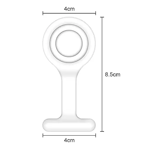 Vicloon Orologio da Infermiere, 1Pcs Orologio per Infermieri in Silicone con Spilla, Infermieri Fob Medical Watch miniatura 2
