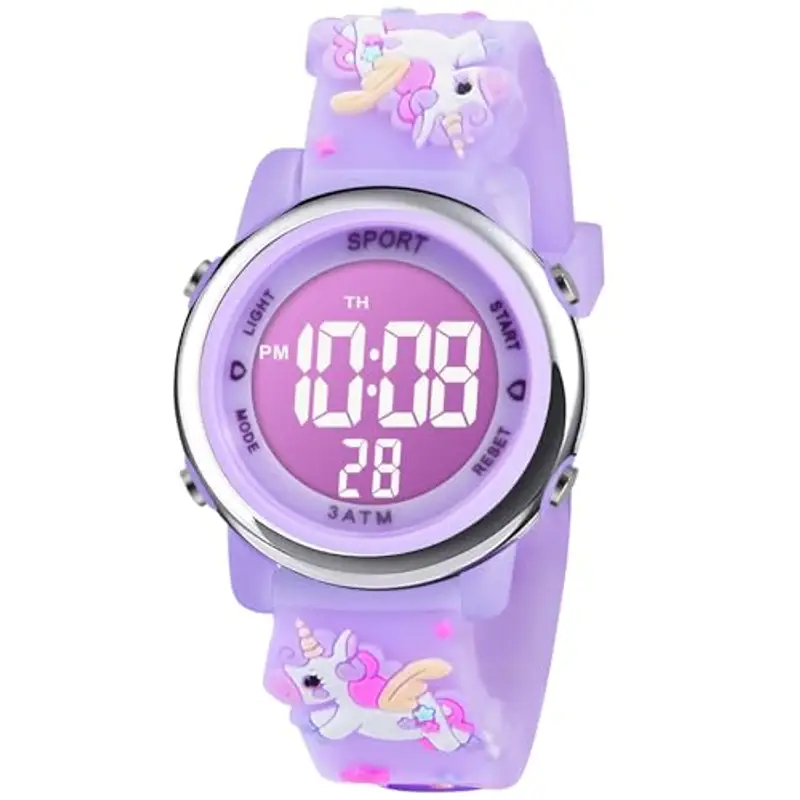 VICLOON Orologio Digitale Unicorno Bambini