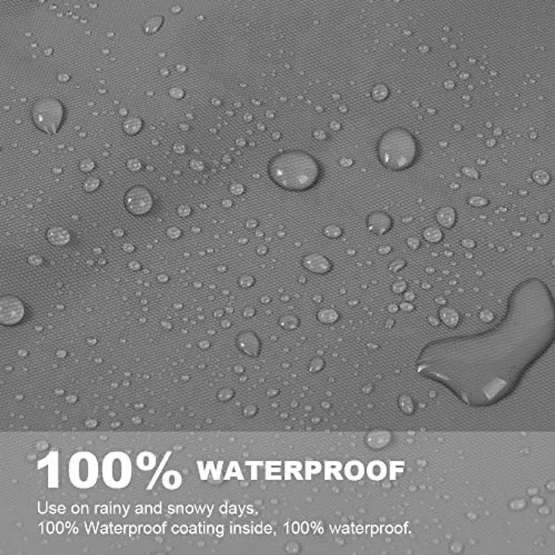Vicloon Poncho Impermeabile, 2 Pcs per Adulti da Portatile Eva Trasparenti Riutilizzabili, Cappotto di Pioggia per Uomo e Donna per Pesca, Parchi Acquatici e Altro Ancora (Grigio) miniatura 3
