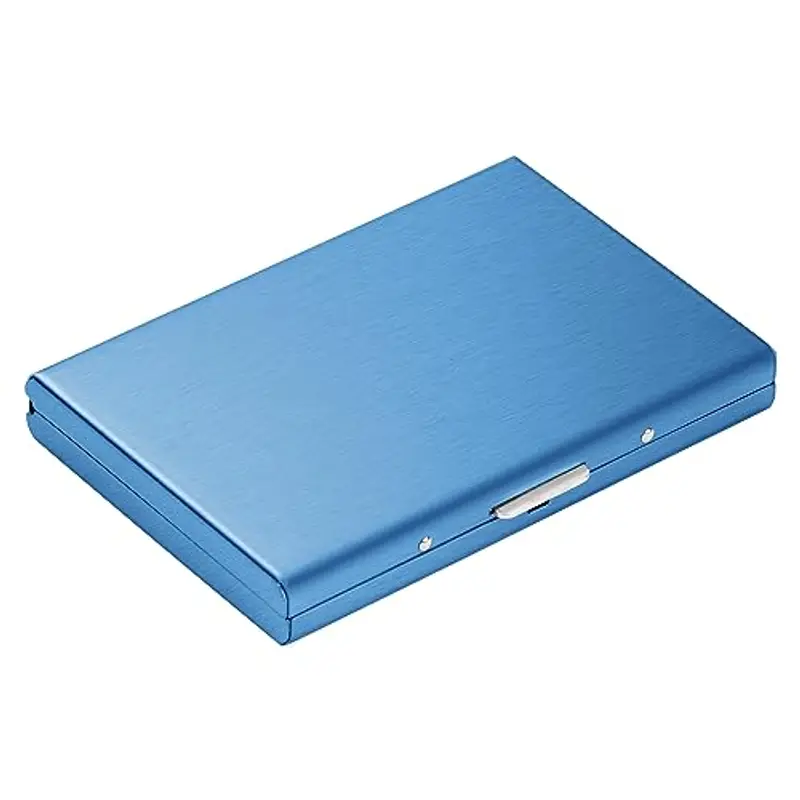 Vicloon Porta carte di credito Uomo Blu 1599808