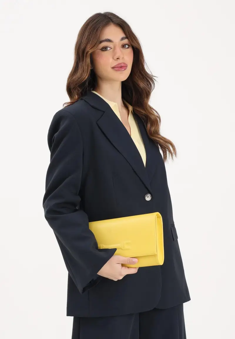 Giacca blu da donna miniatura 2