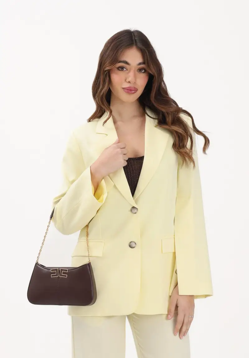 Giacca gialla da donna miniatura 2