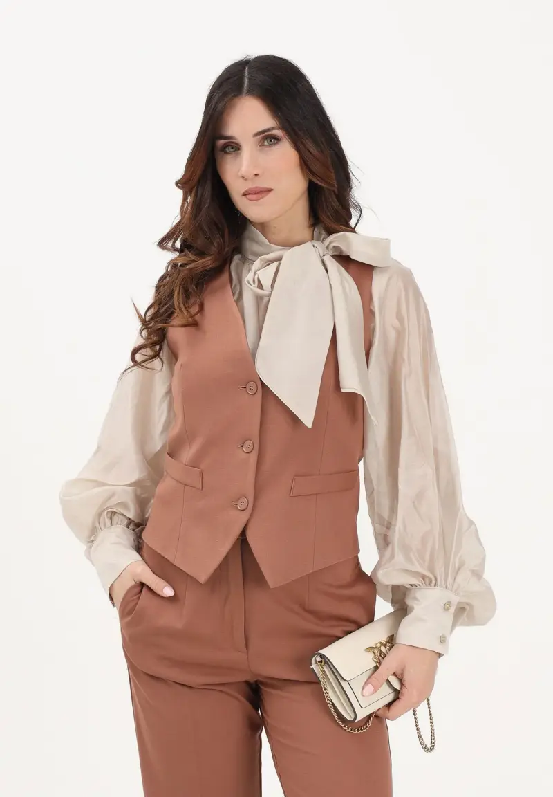 VICOLO Gilet Donna 4217052 miniatura 2