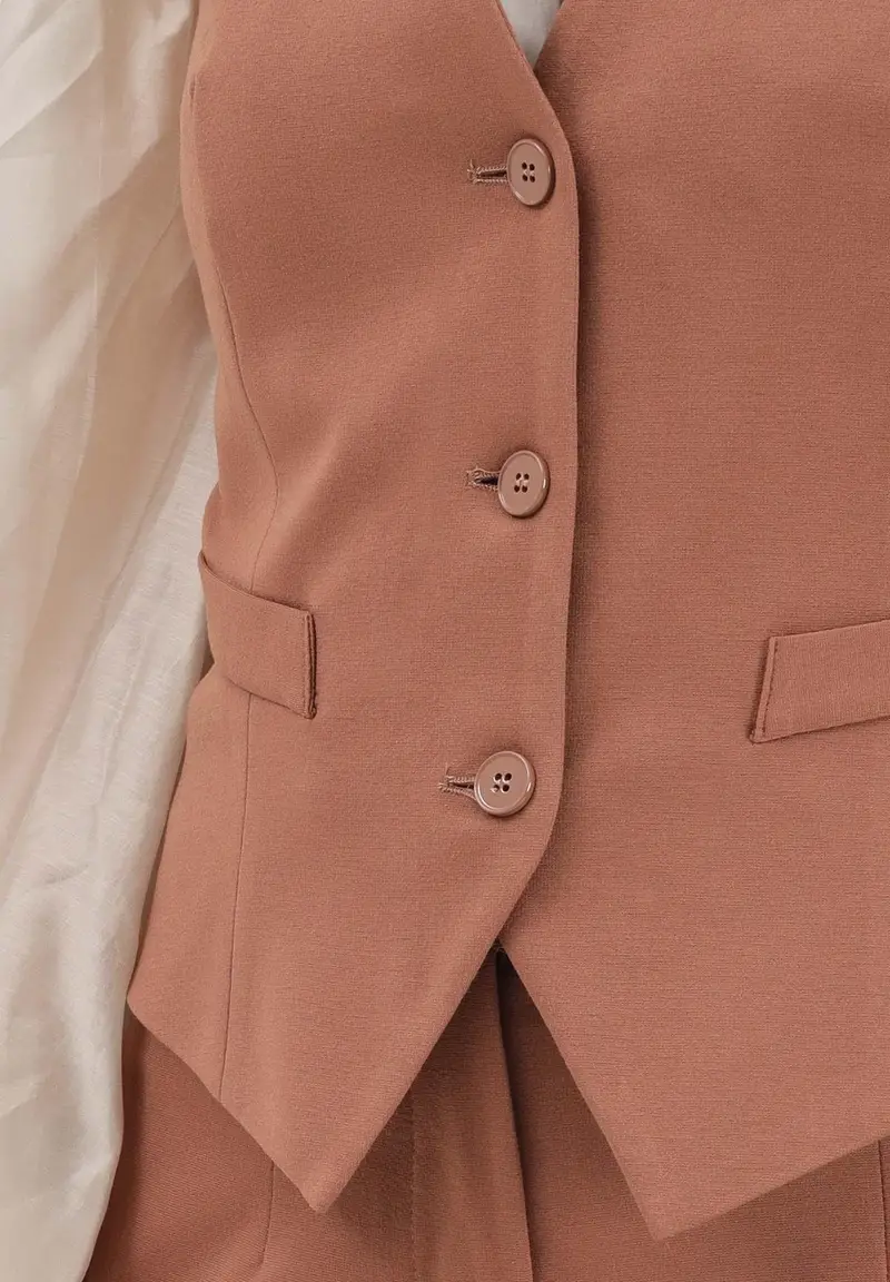 VICOLO Gilet Donna 4217052 miniatura 3