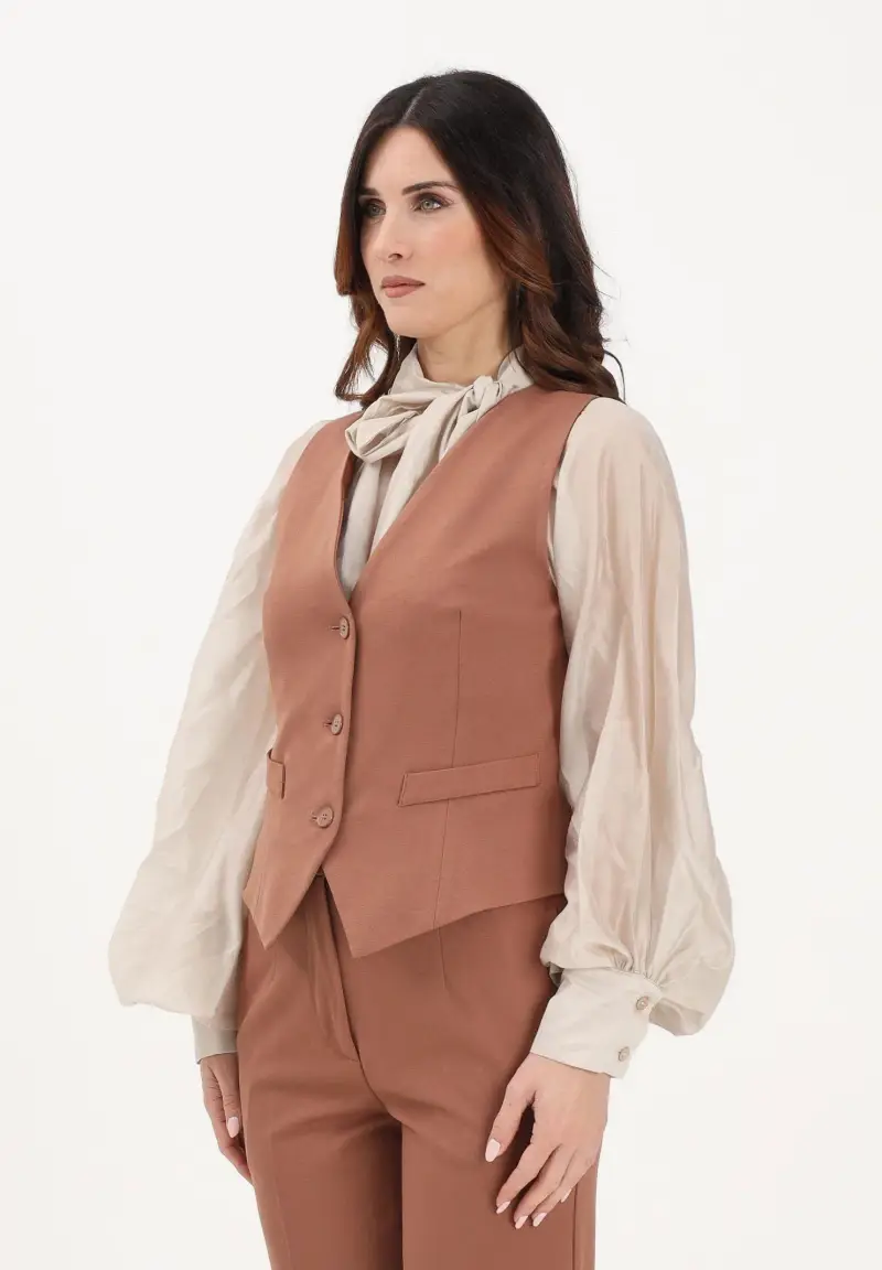 VICOLO Gilet Donna 4217052