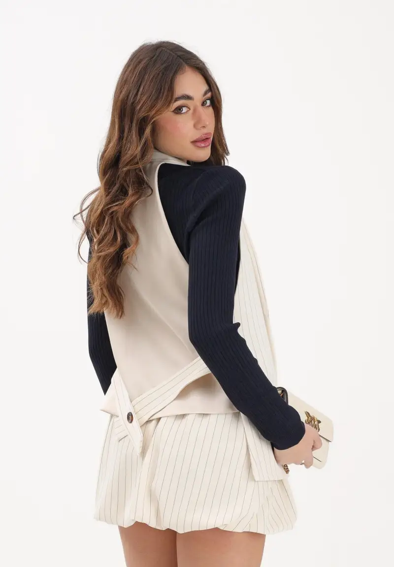 VICOLO Gilet Donna 4215532 miniatura 2