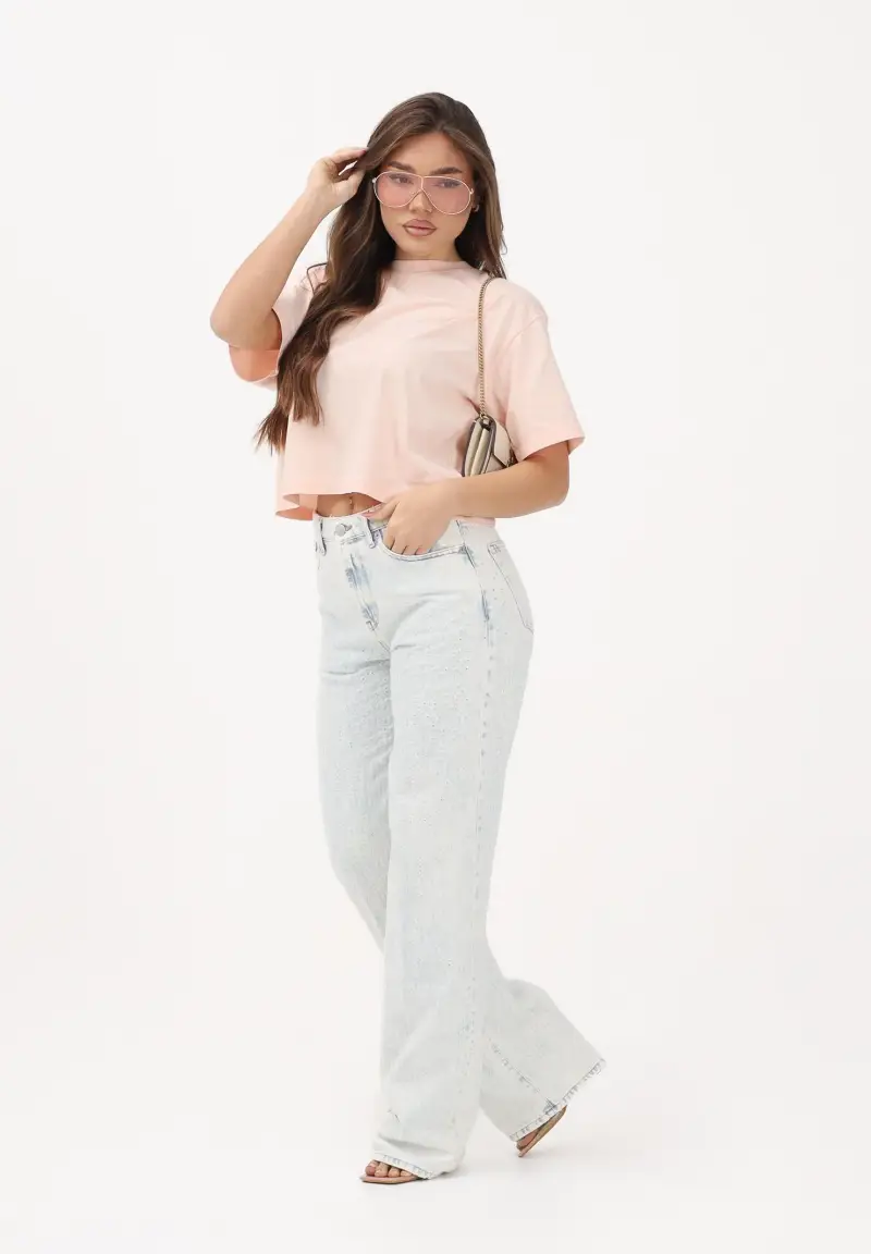 VICOLO Jeans Donna Denim 4323401 miniatura 2