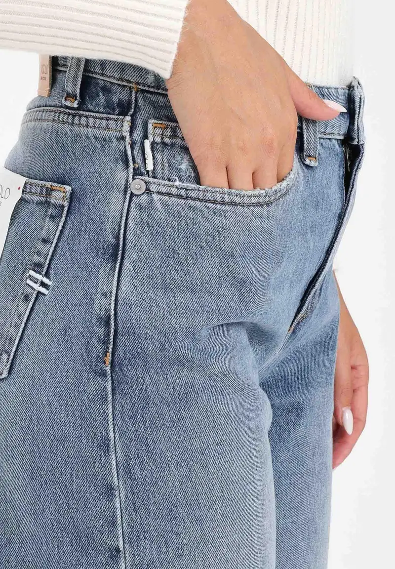 VICOLO Jeans Donna Denim 2817675 miniatura 3
