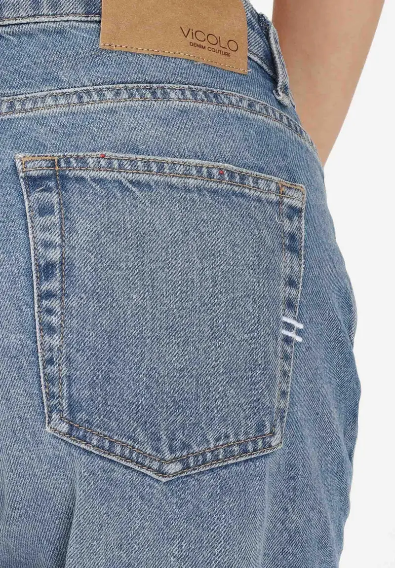 VICOLO Jeans Donna Denim 4346300 miniatura 3