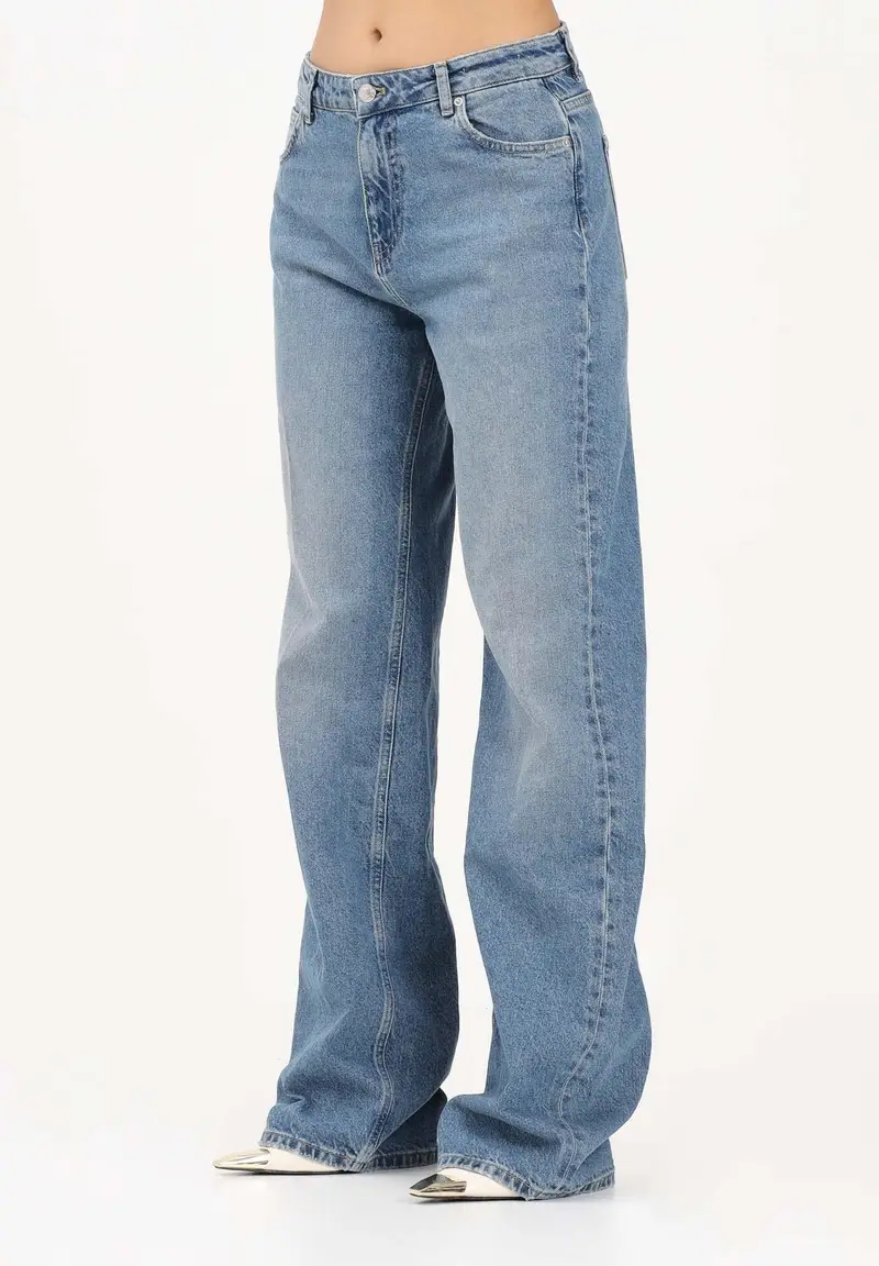 Jeans Alex in denim medio da donna