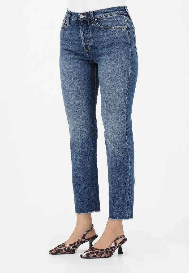 Jeans Bella in denim medio da donna