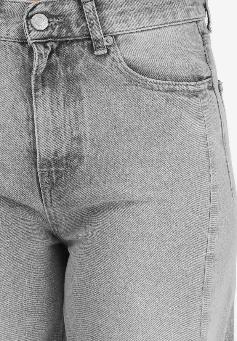 VICOLO Jeans Donna Grigio 4323245 miniatura 3