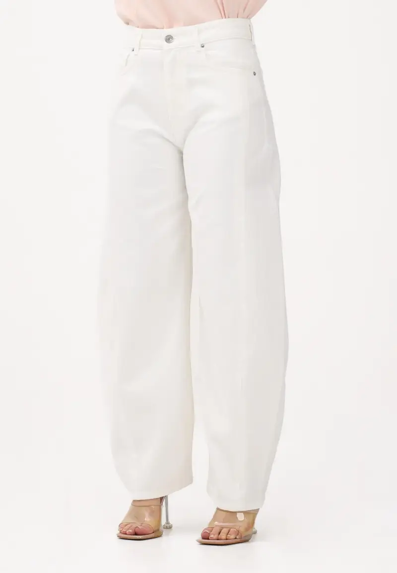 Jeans Chiara bianco da donna