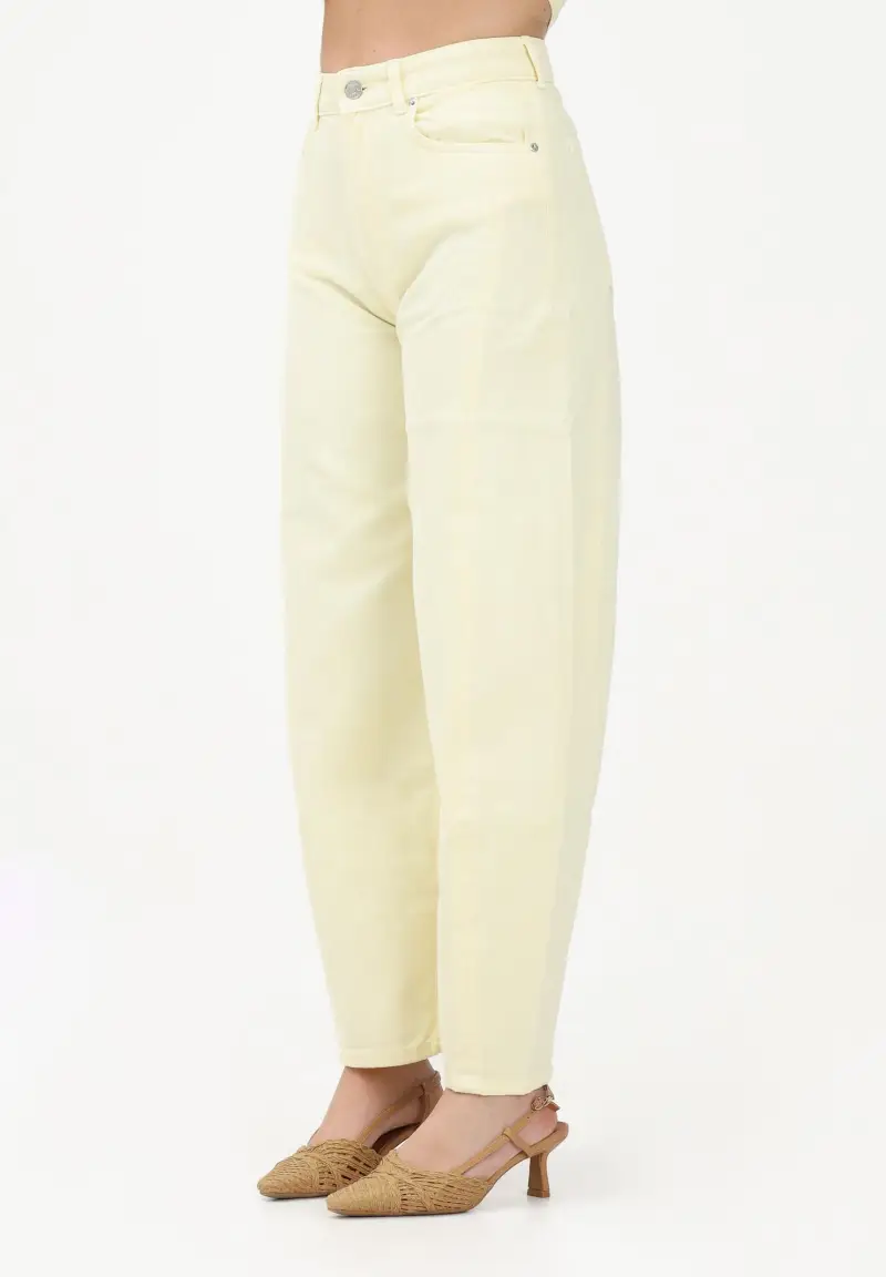 Jeans Chiara giallo da donna