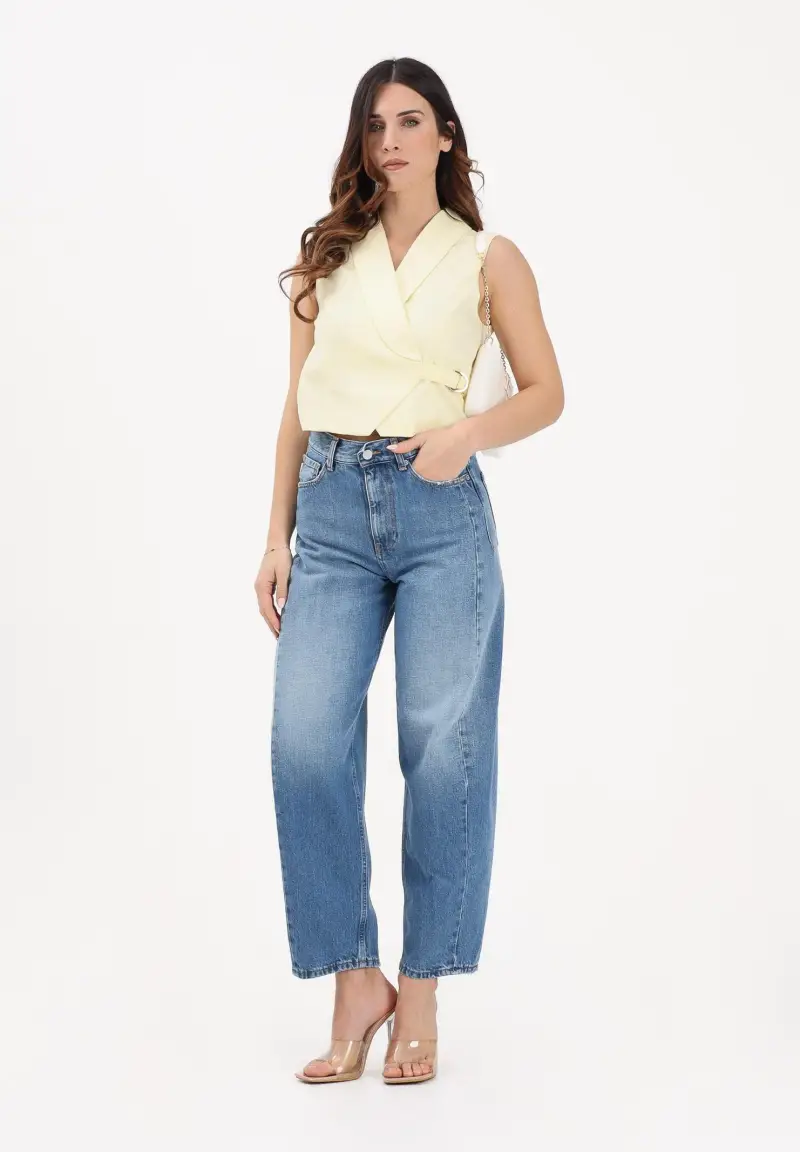 VICOLO Jeans Donna Denim 4217030 miniatura 2