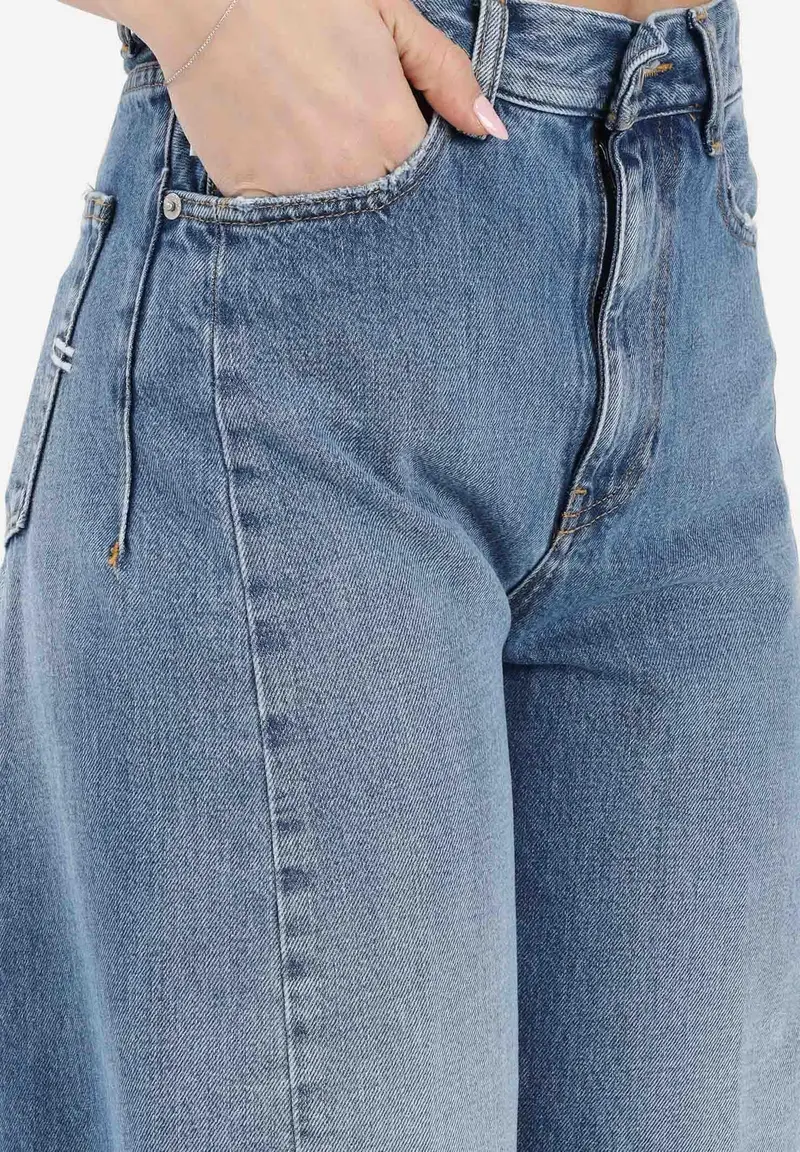 VICOLO Jeans Donna Denim 4217030 miniatura 3