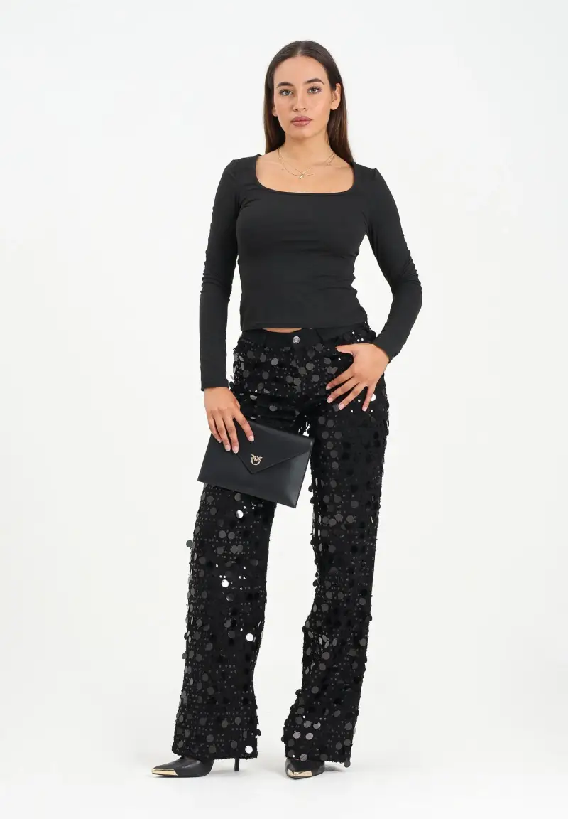 VICOLO Jeans Donna Denim 2818538 miniatura 2