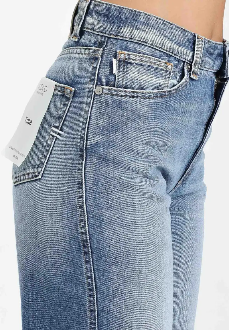 VICOLO Jeans Donna Denim 1284914 miniatura 2