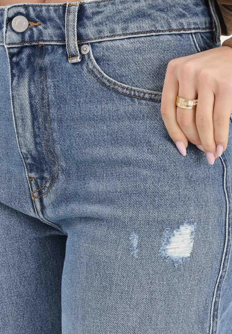 VICOLO Jeans Donna Denim 4323718 miniatura 3