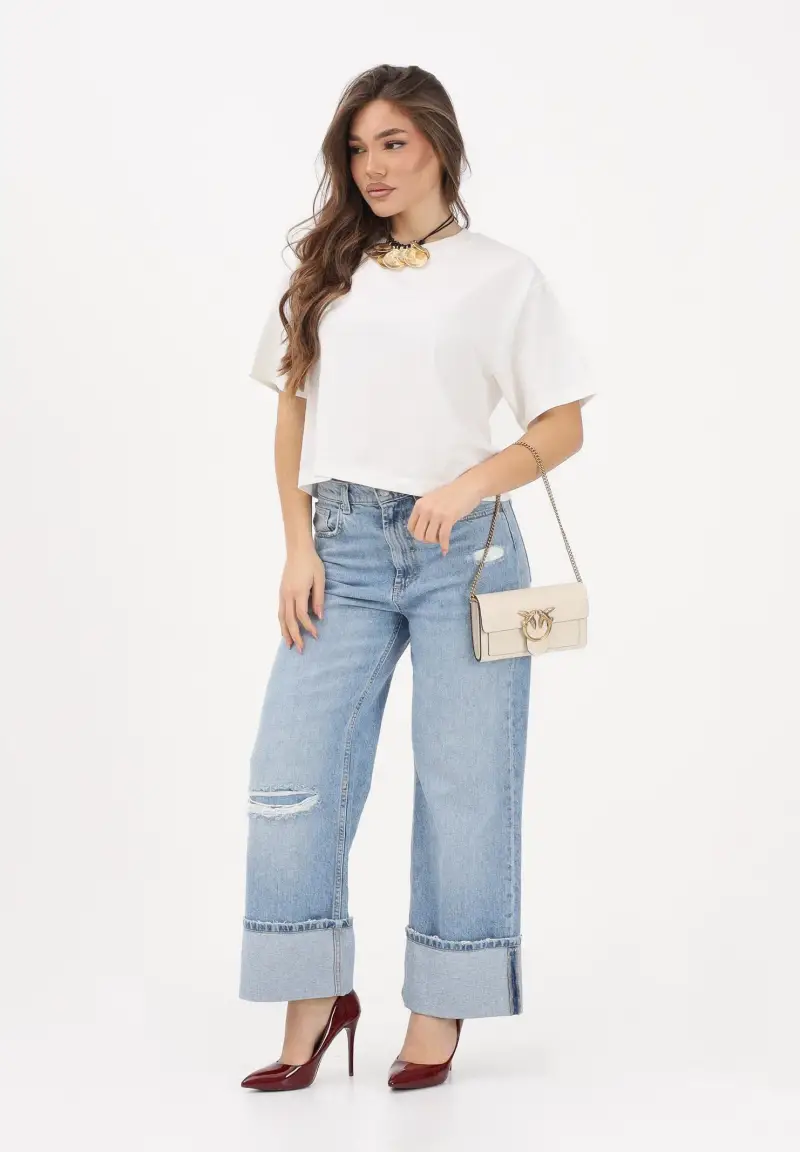 VICOLO Jeans Donna Denim 4323426 miniatura 2