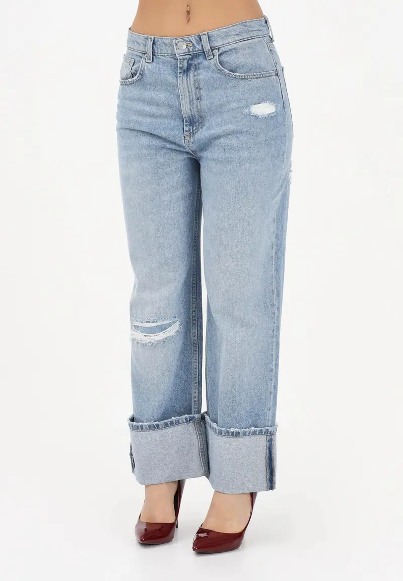 Jeans KENDALL in denim chiaro da donna