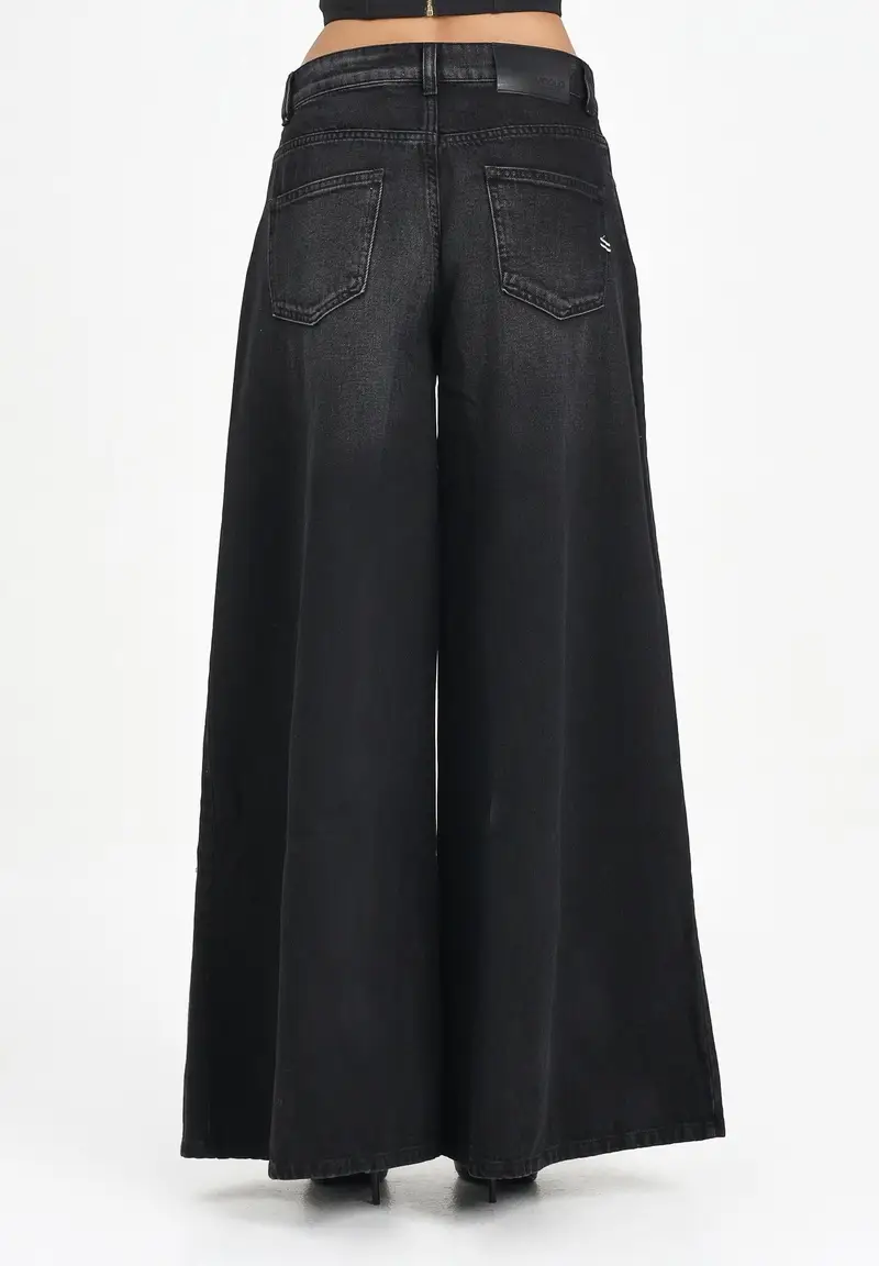 VICOLO Jeans Donna Denim 1284973 miniatura 3