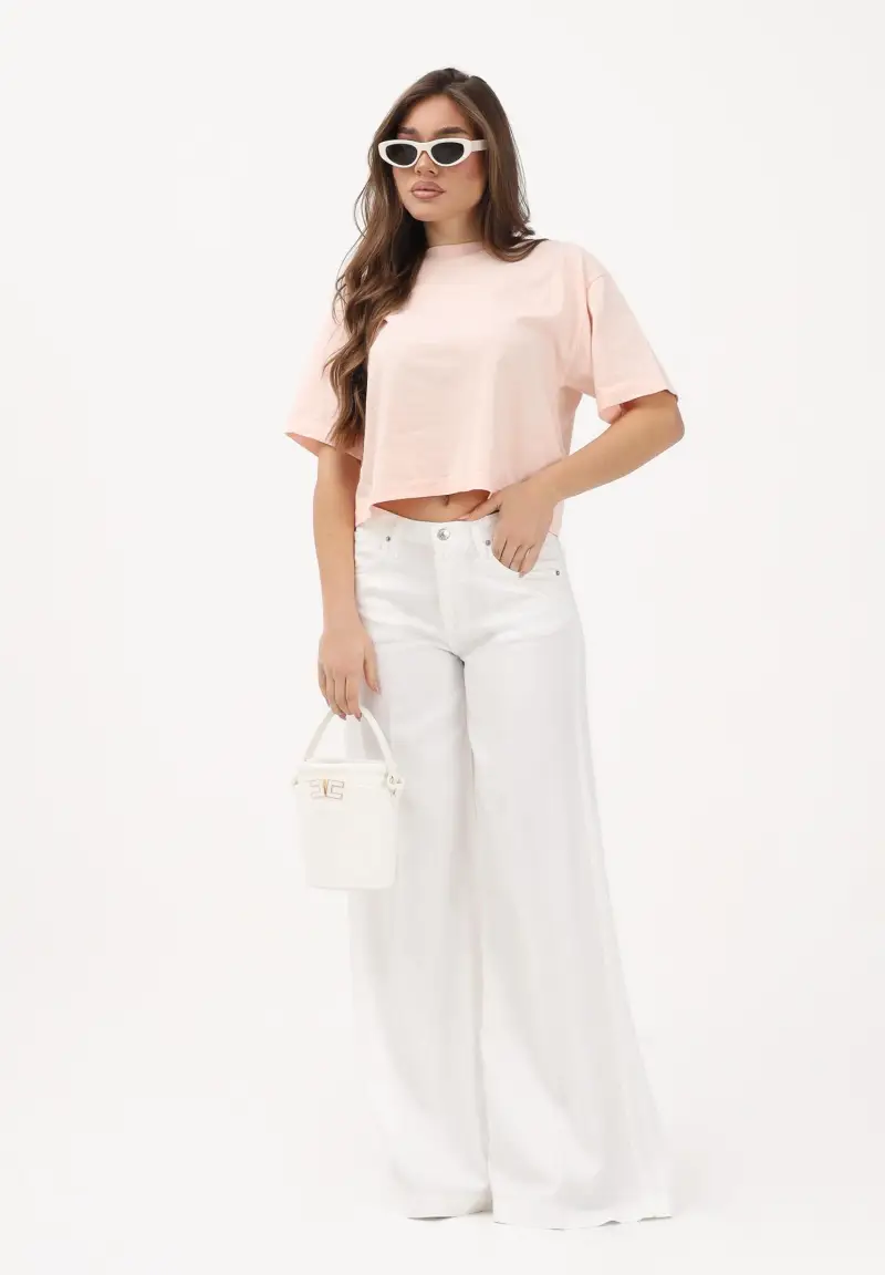 Jeans Madison bianco da donna miniatura 2