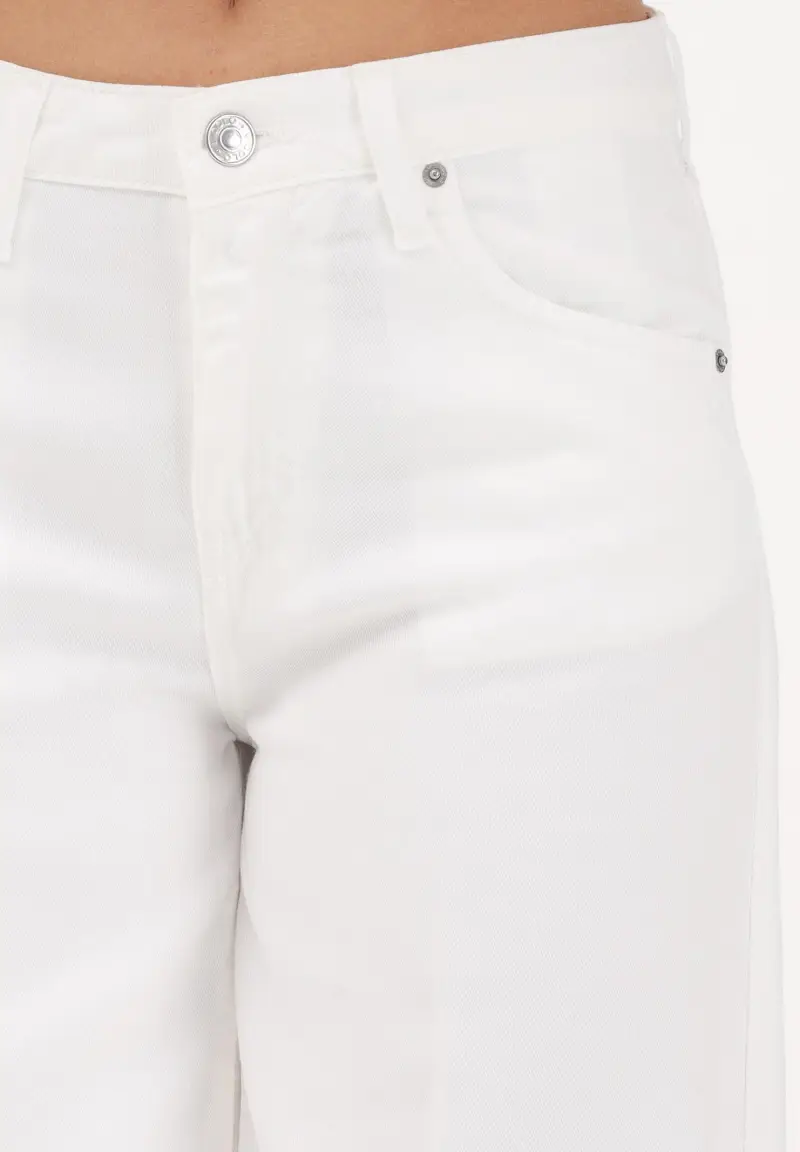 Jeans Madison bianco da donna miniatura 3