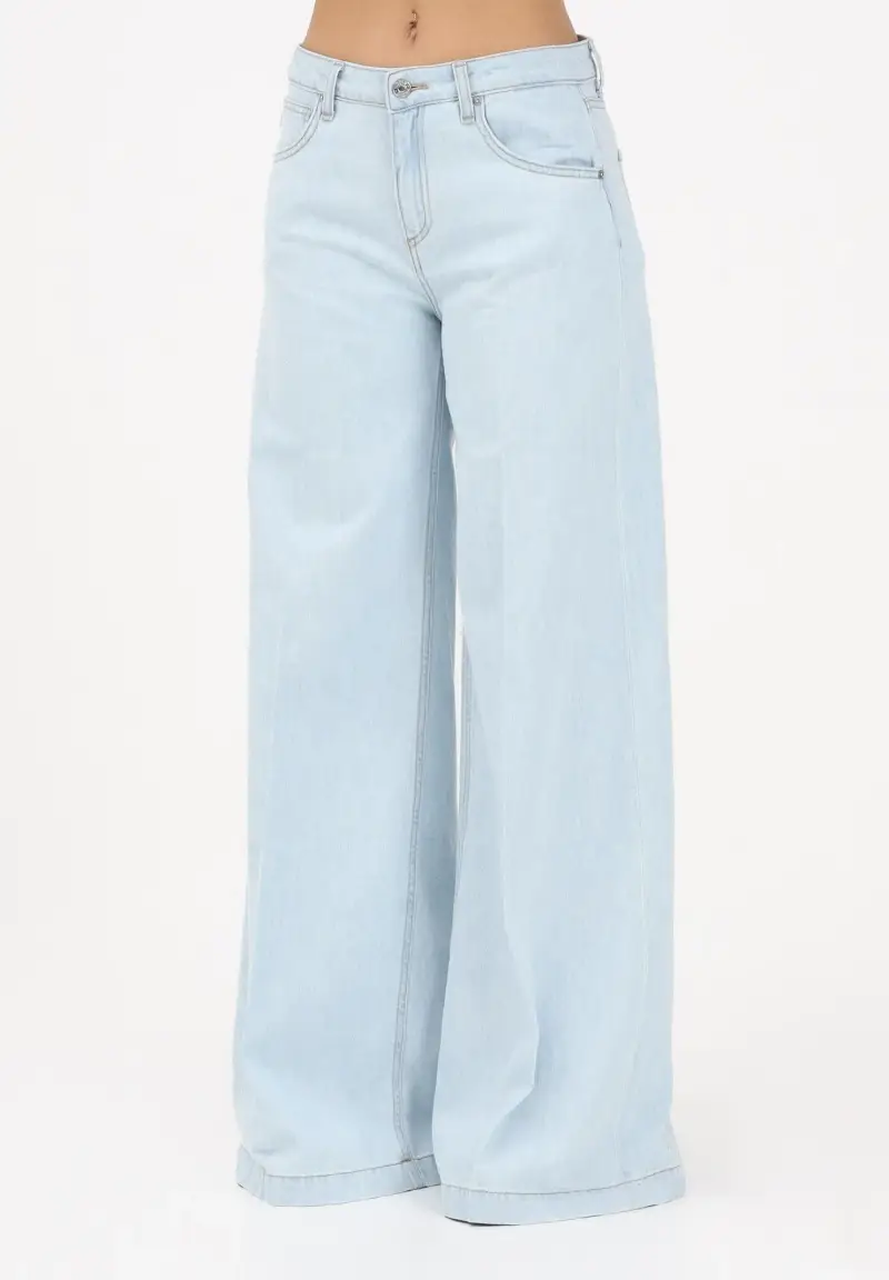 Jeans Madison in denim chiaro da donna