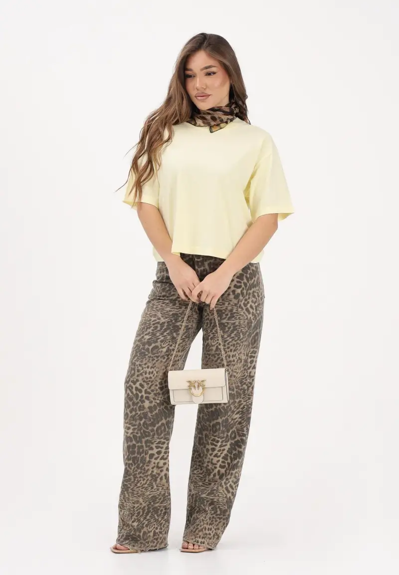 Jeans Melody maculato da donna miniatura 2