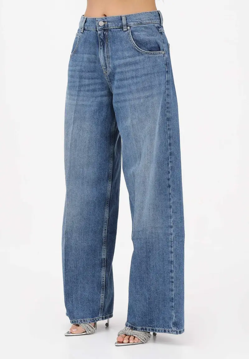 Jeans Mia in denim medio da donna