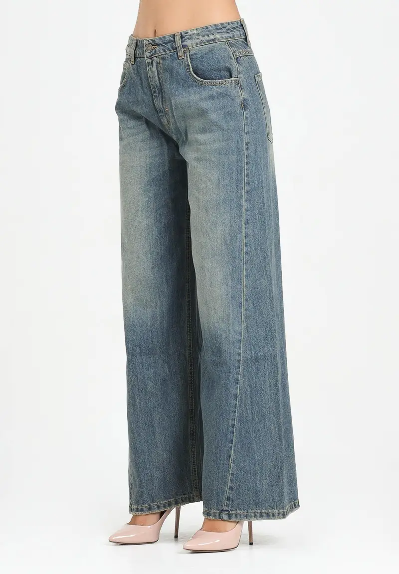 VICOLO Jeans Donna Denim 1284886