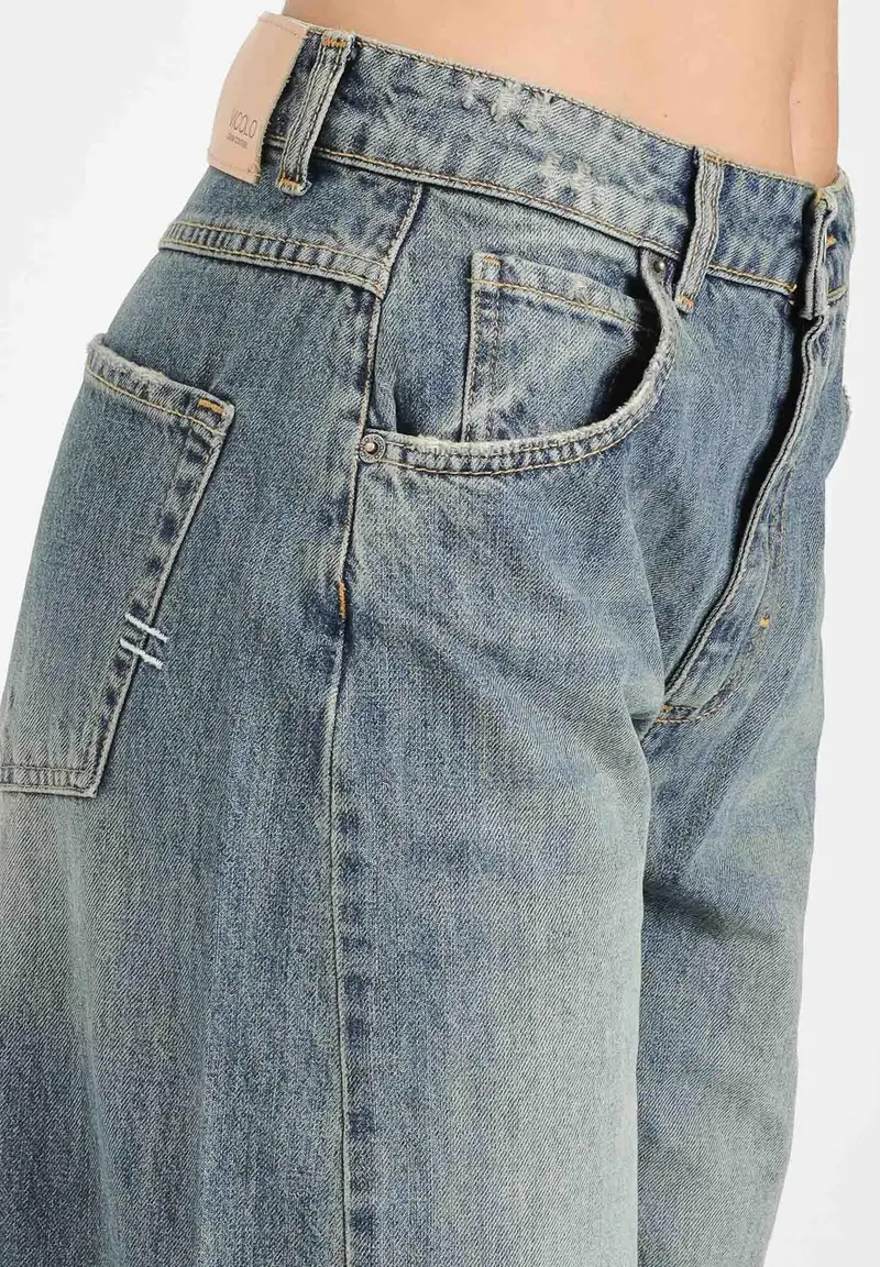 VICOLO Jeans Donna Denim 1284886 miniatura 2