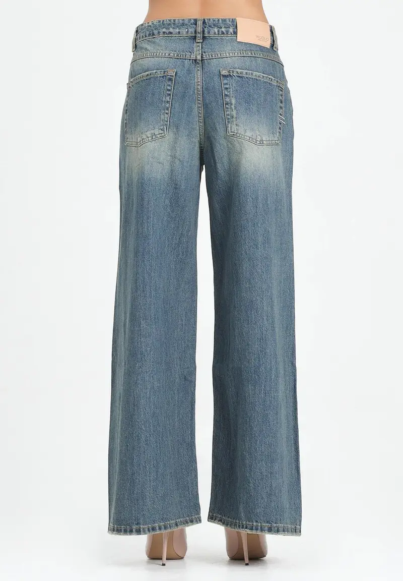 VICOLO Jeans Donna Denim 1284886 miniatura 3