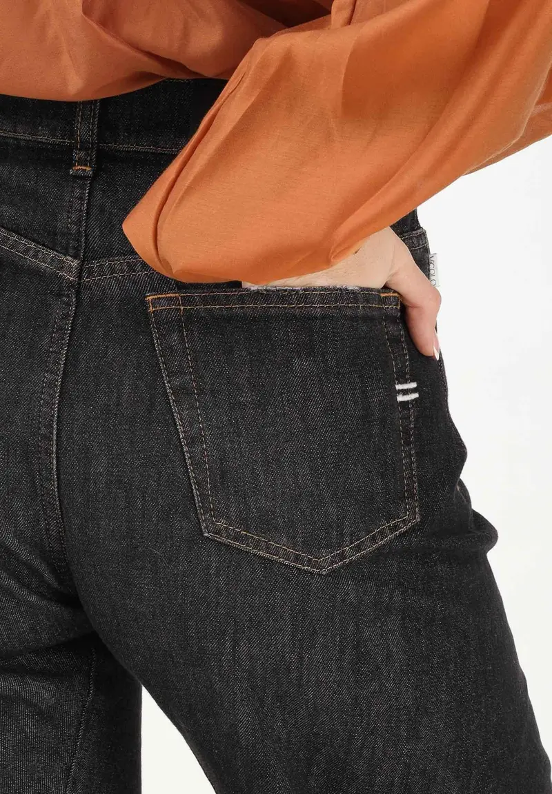 VICOLO Jeans Donna Nero 3622891 miniatura 3