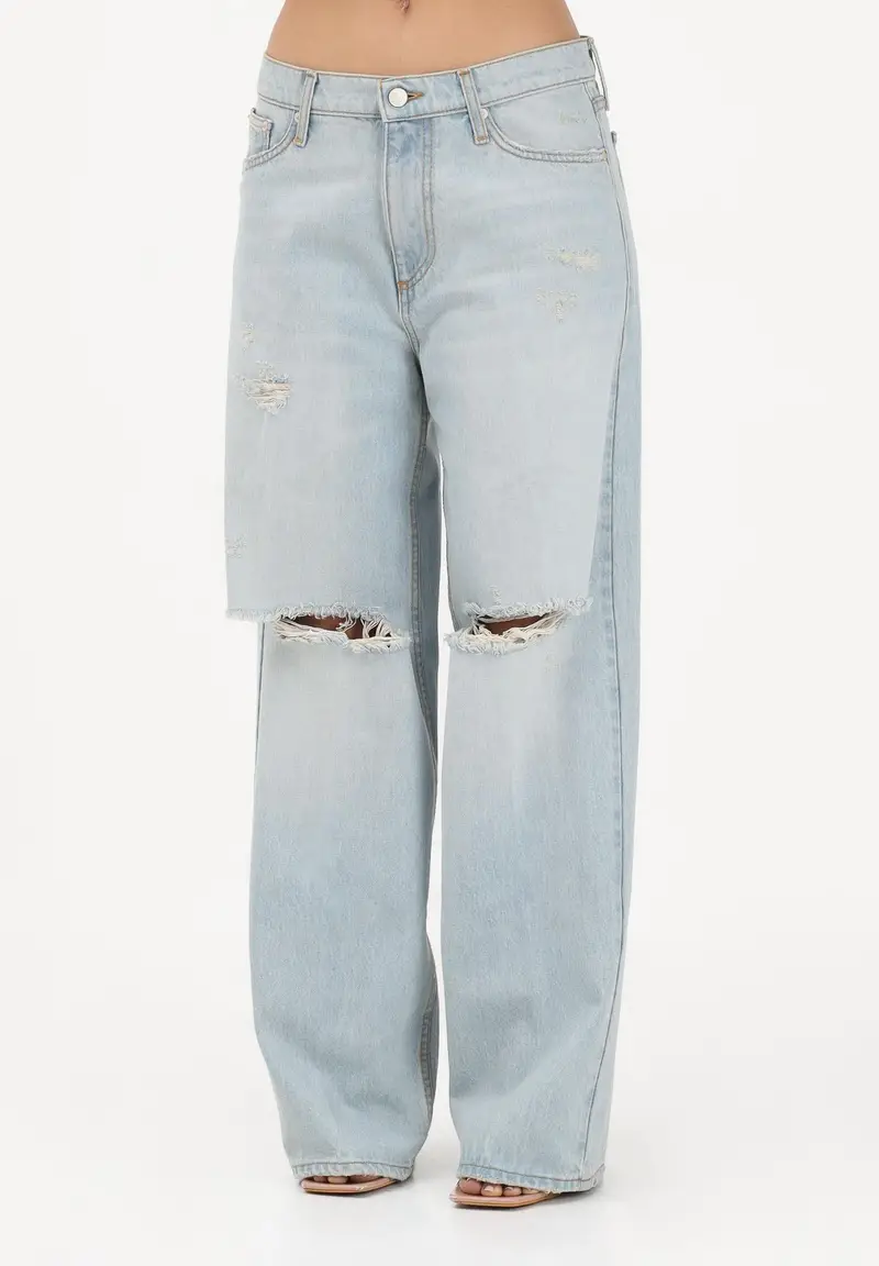 Jeans XENOBIA in denim chiaro da donna