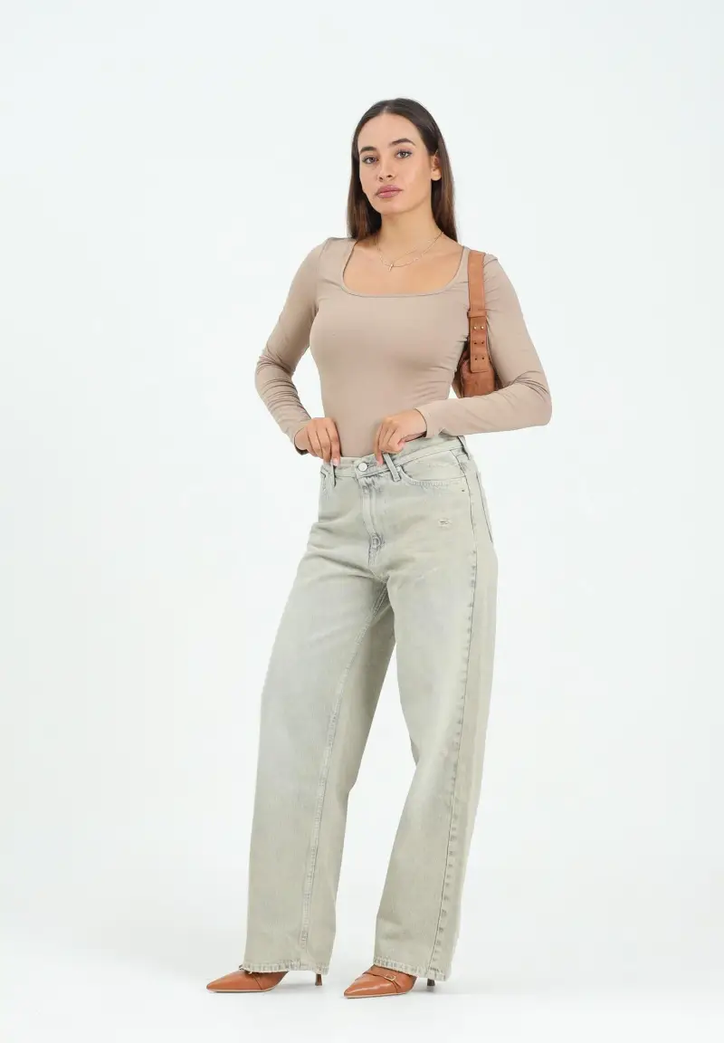 VICOLO Jeans Donna Denim 2910817 miniatura 2