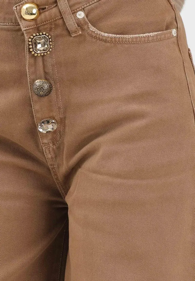 VICOLO Jeans Donna Denim 3243070 miniatura 3