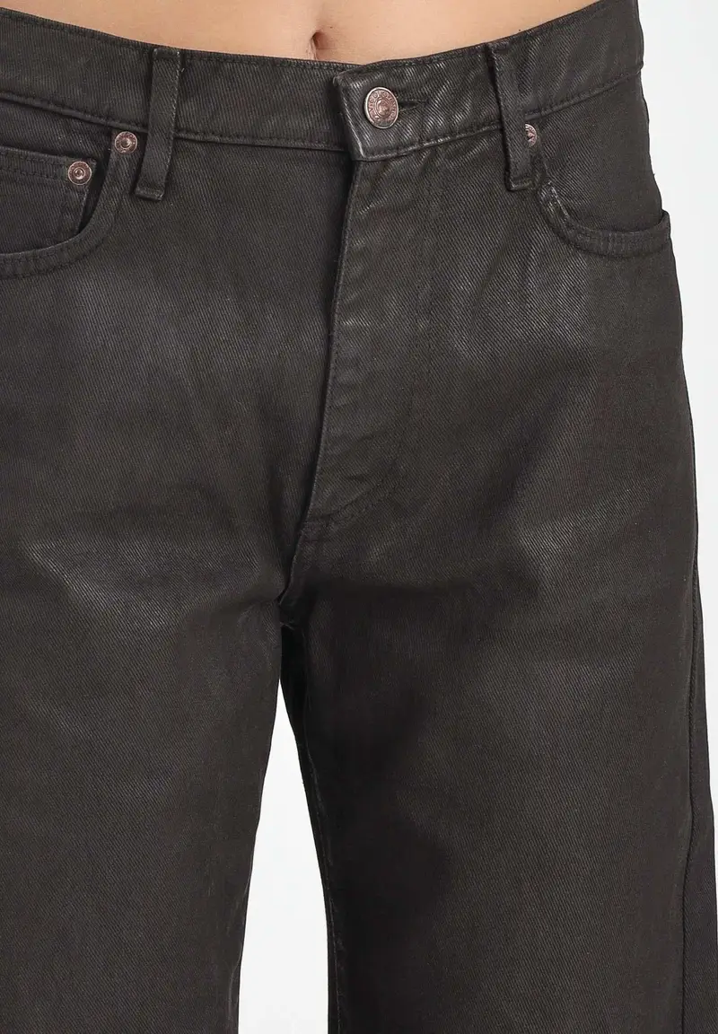 VICOLO Jeans Donna Marrone 1284994 miniatura 2