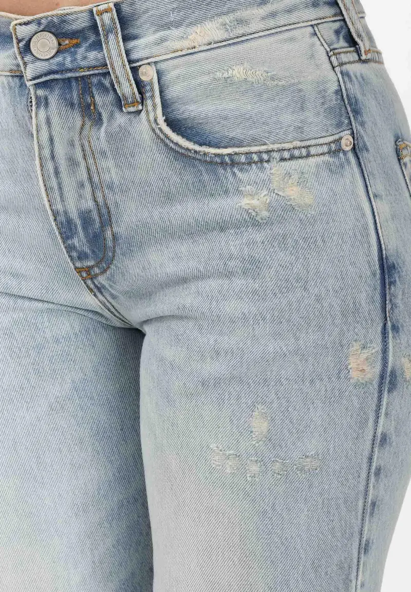 VICOLO Jeans Donna Denim 4323735 miniatura 3