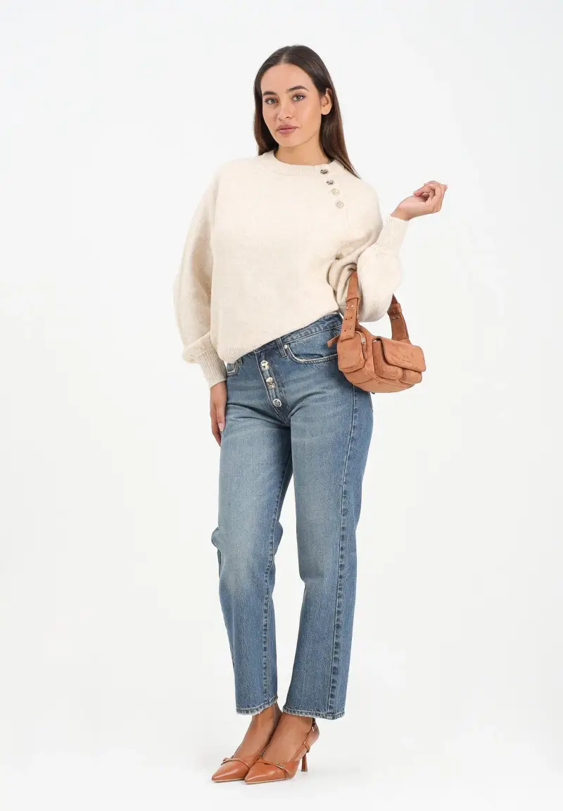 VICOLO Jeans Donna Denim 2818727 miniatura 2