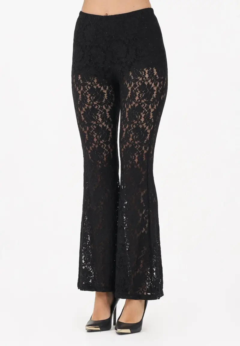 VICOLO Leggings Donna Nero 3964062