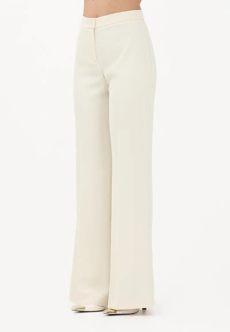 Pantalone elegante burro da donna