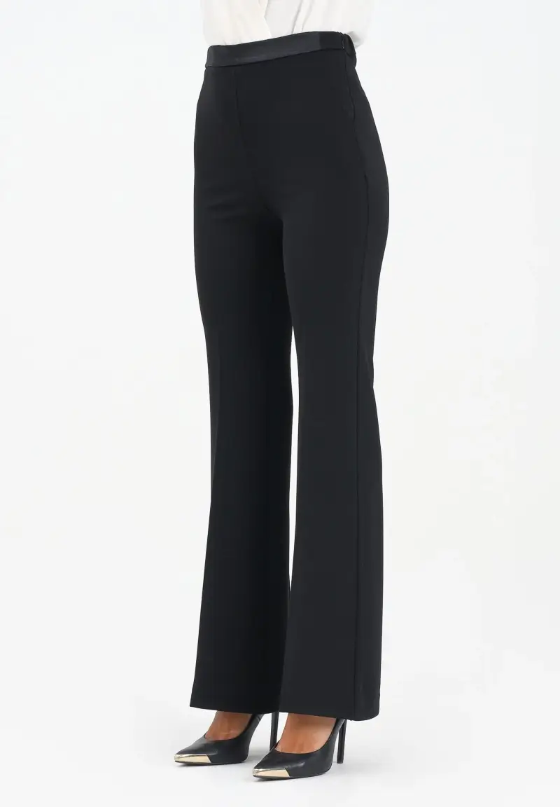 Pantalone elegante nero da donna