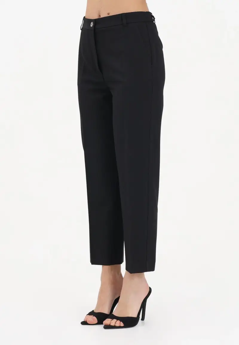 Pantalone nero da donna